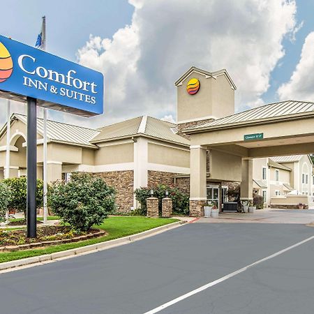 Comfort Inn & Suites Greenwood Near University Екстер'єр фото